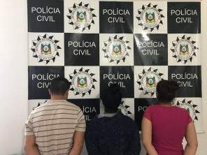 Polícia Civil prende três indivíduos em flagrante por tráfico de drogas em Tupanciretã